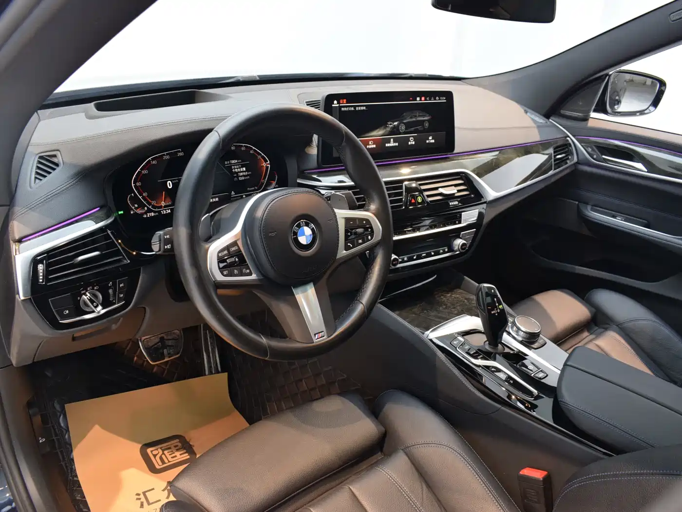 BMW 6 Series GT 2022 Model 630i M Sport Package фото 6