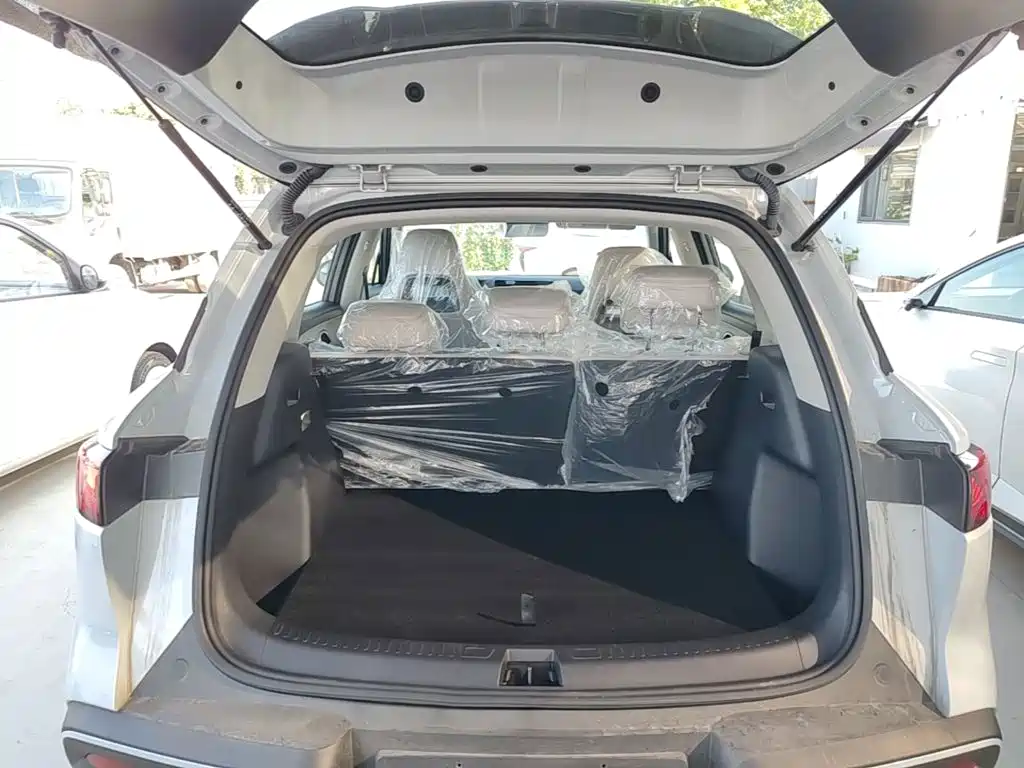 BYD Yuan UP 2026 2025 Smart Drive Edition 401KM Vitality Version