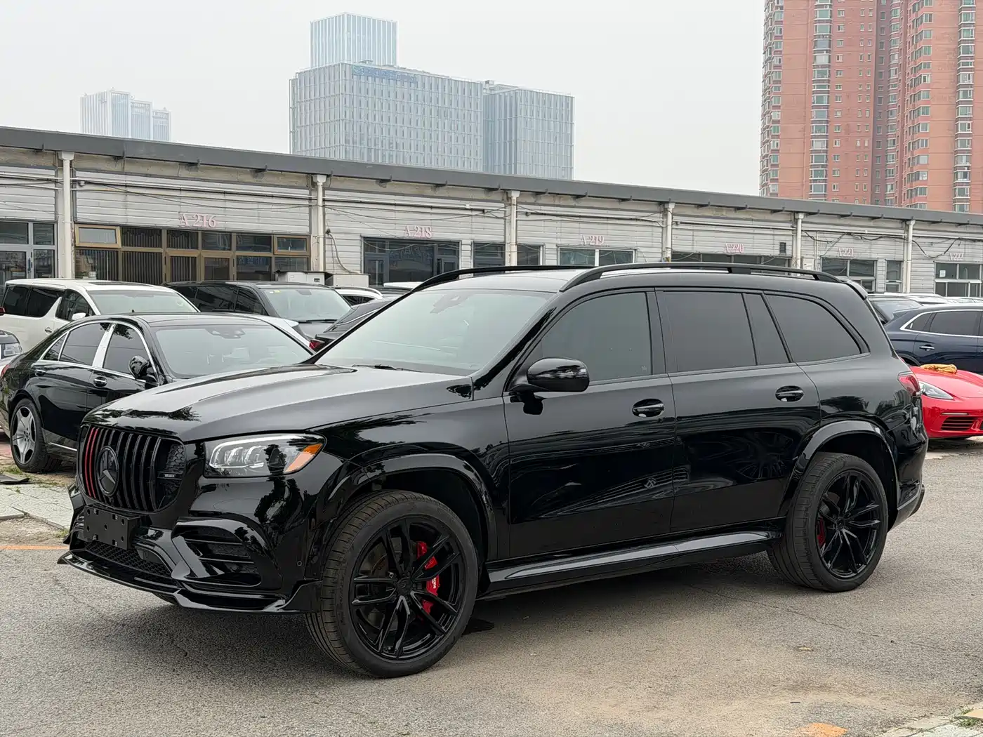 Mercedes-Benz GLS 2022 GLS 450 4MATIC Fashion