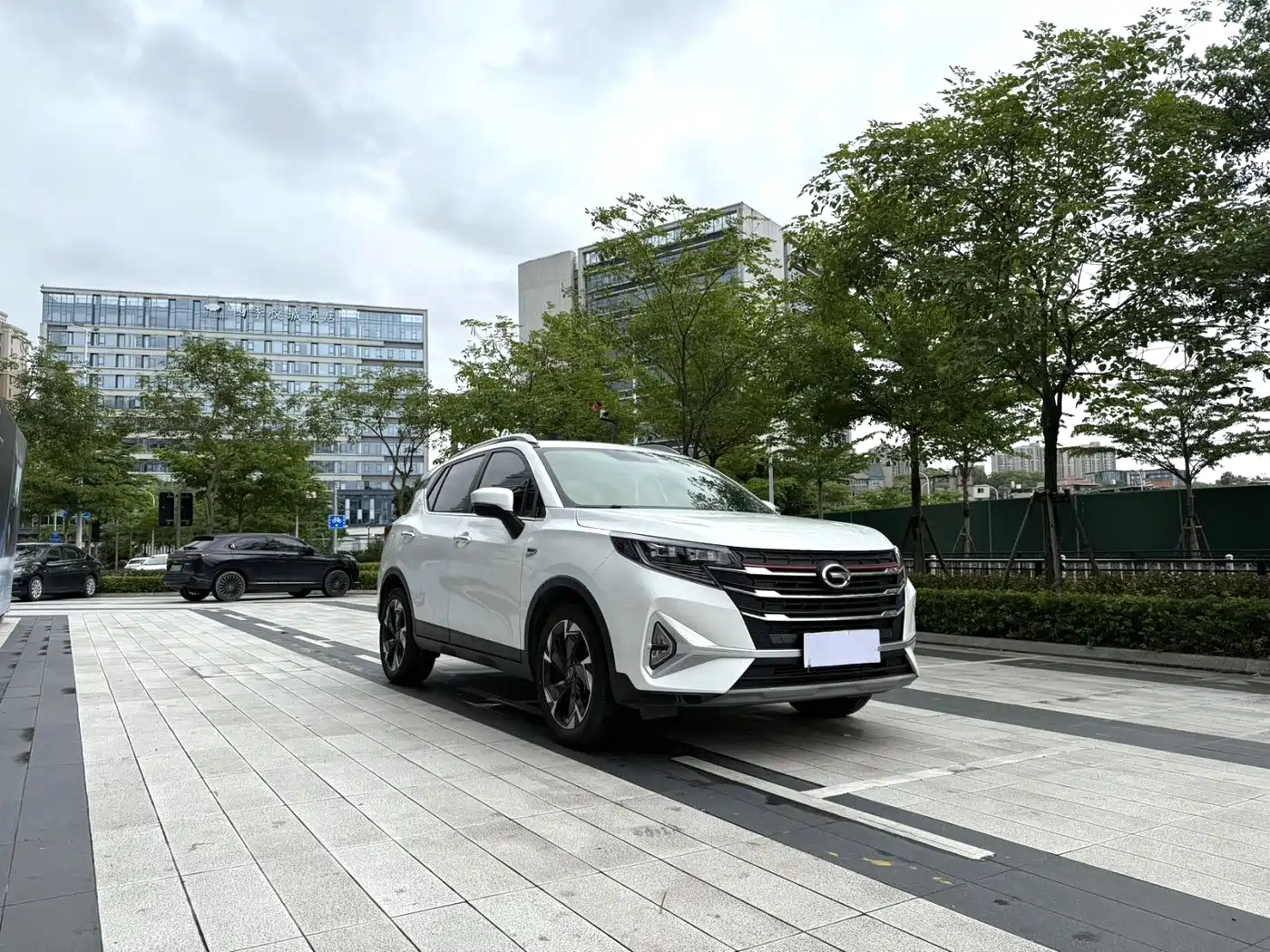 GAC Trumpchi Trumpchi GS3 2021 POWER 270T Auto Red Motion Edition фото 3