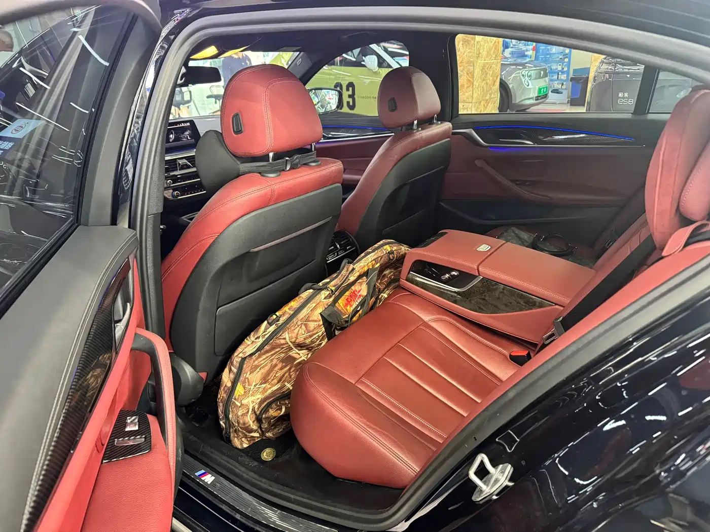 BMW 5 Series 2020 530Li Leading M Sport Package фото 11