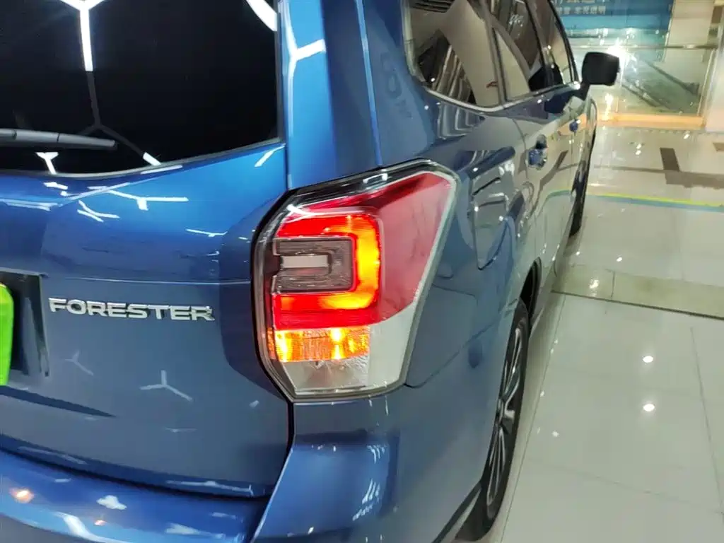 Subaru Forester 2018 2.5i Luxury Navigation Edition фото 8