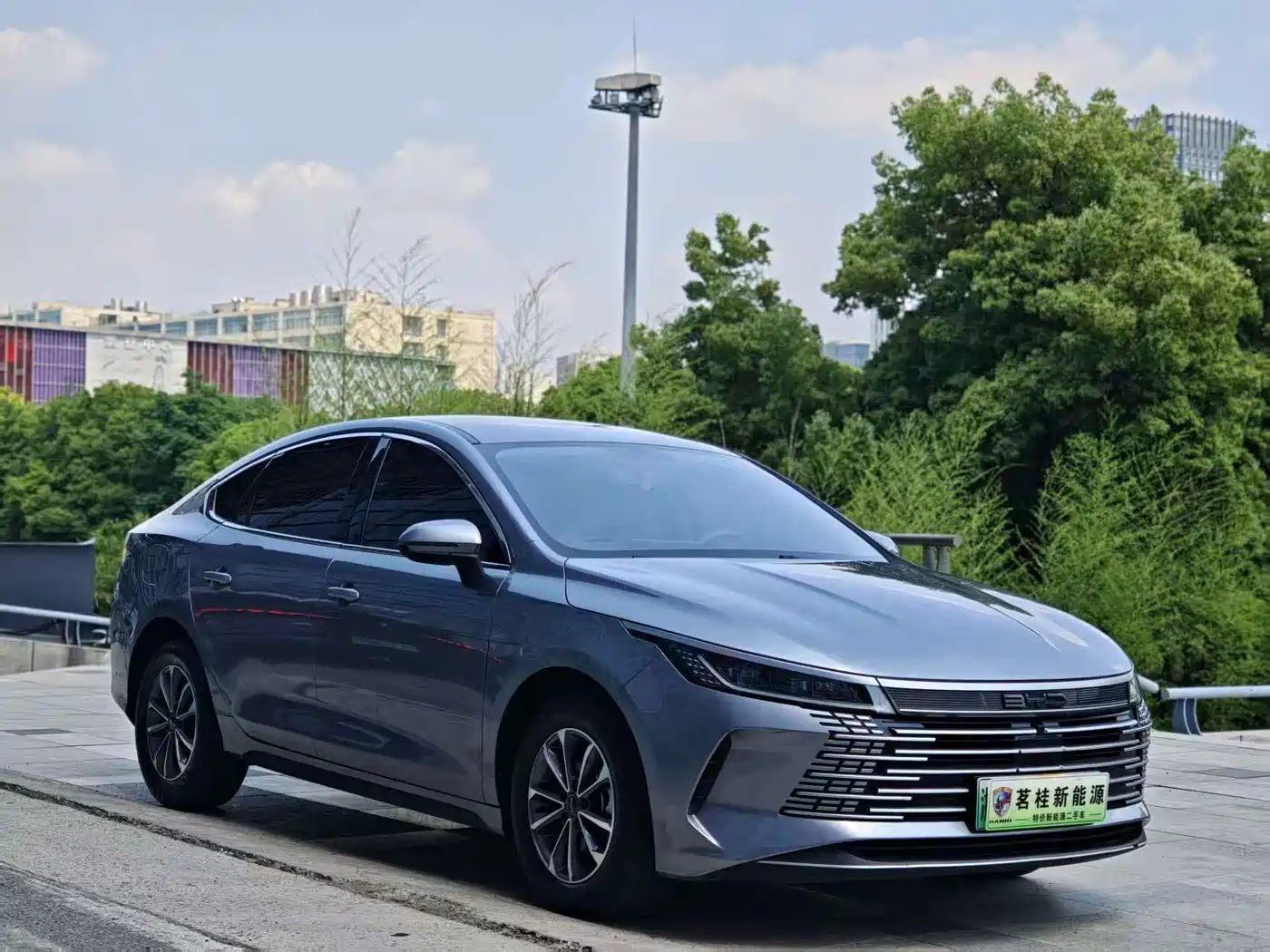 BYD Destroyer 05 2024 Glory Edition DM-i 55KM Luxury фото 3