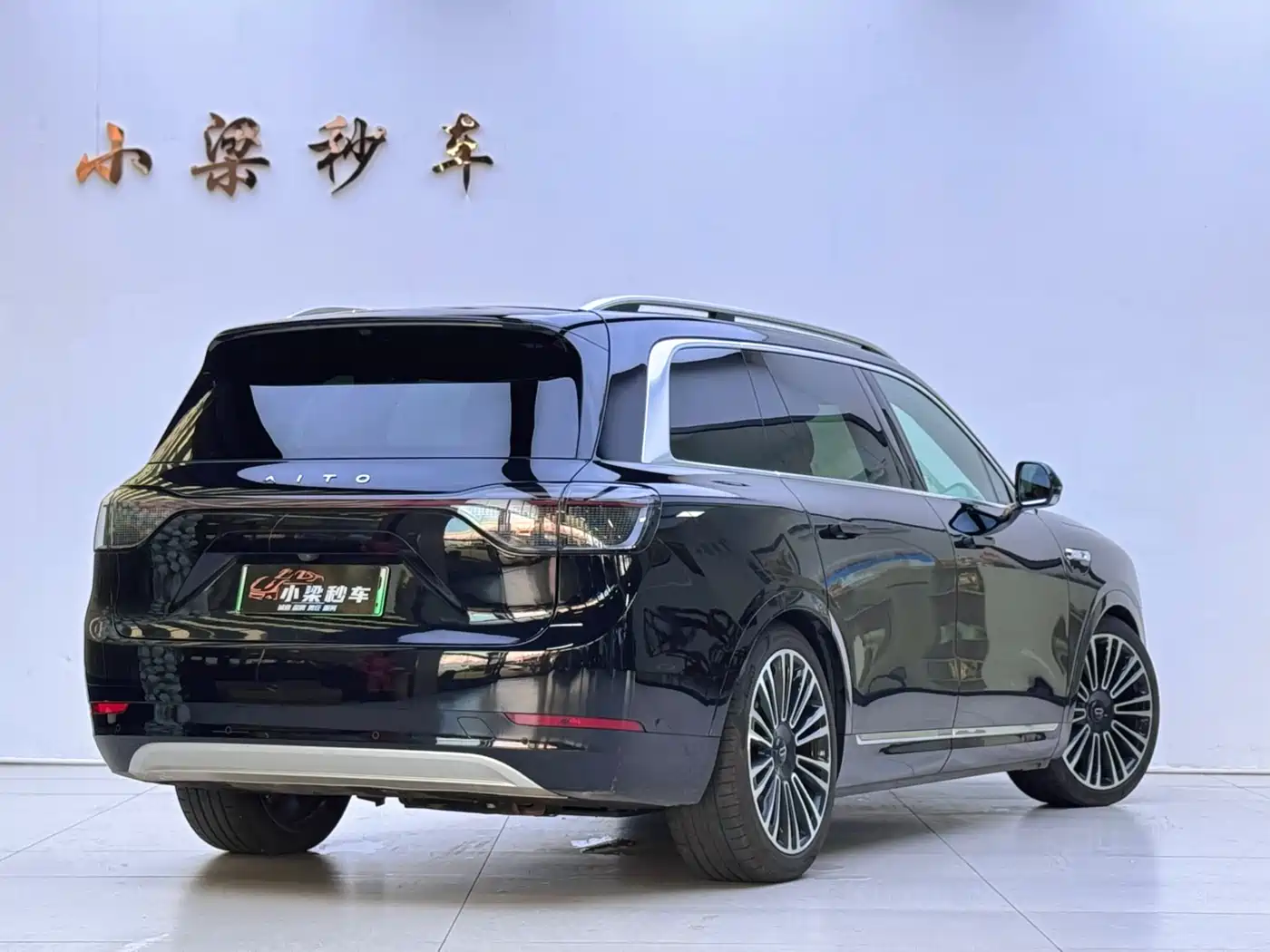 AITO Wenjie AITO M9 2024 Pure Electric Max Edition 100kWh 6-Seater фото 3