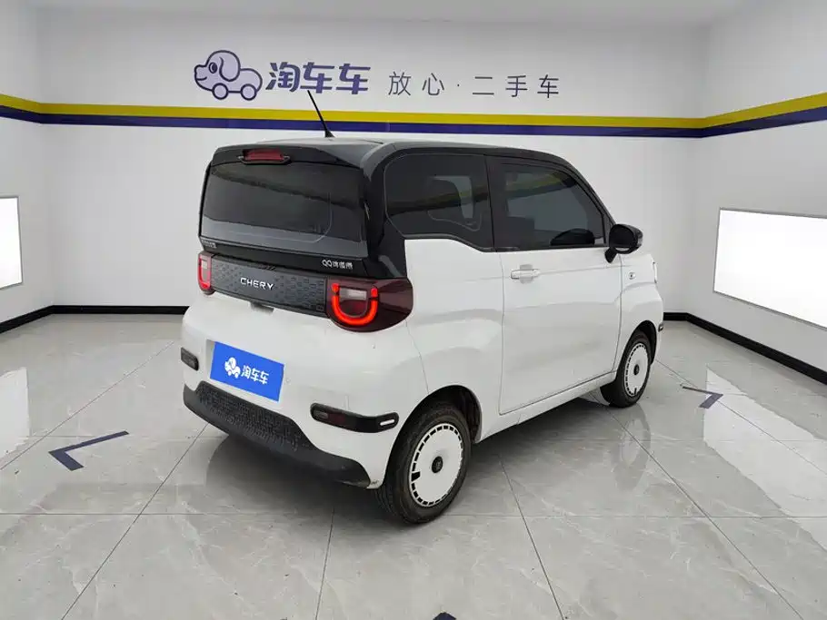 QQ New Energy QQ Ice Cream 2025 2024 Youth Edition 205km Sundae
