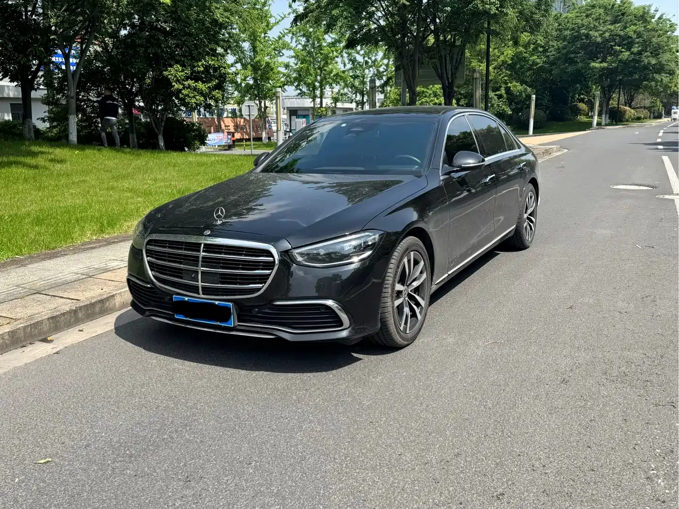 MERCEDES-BENZ S-CLASS 2023