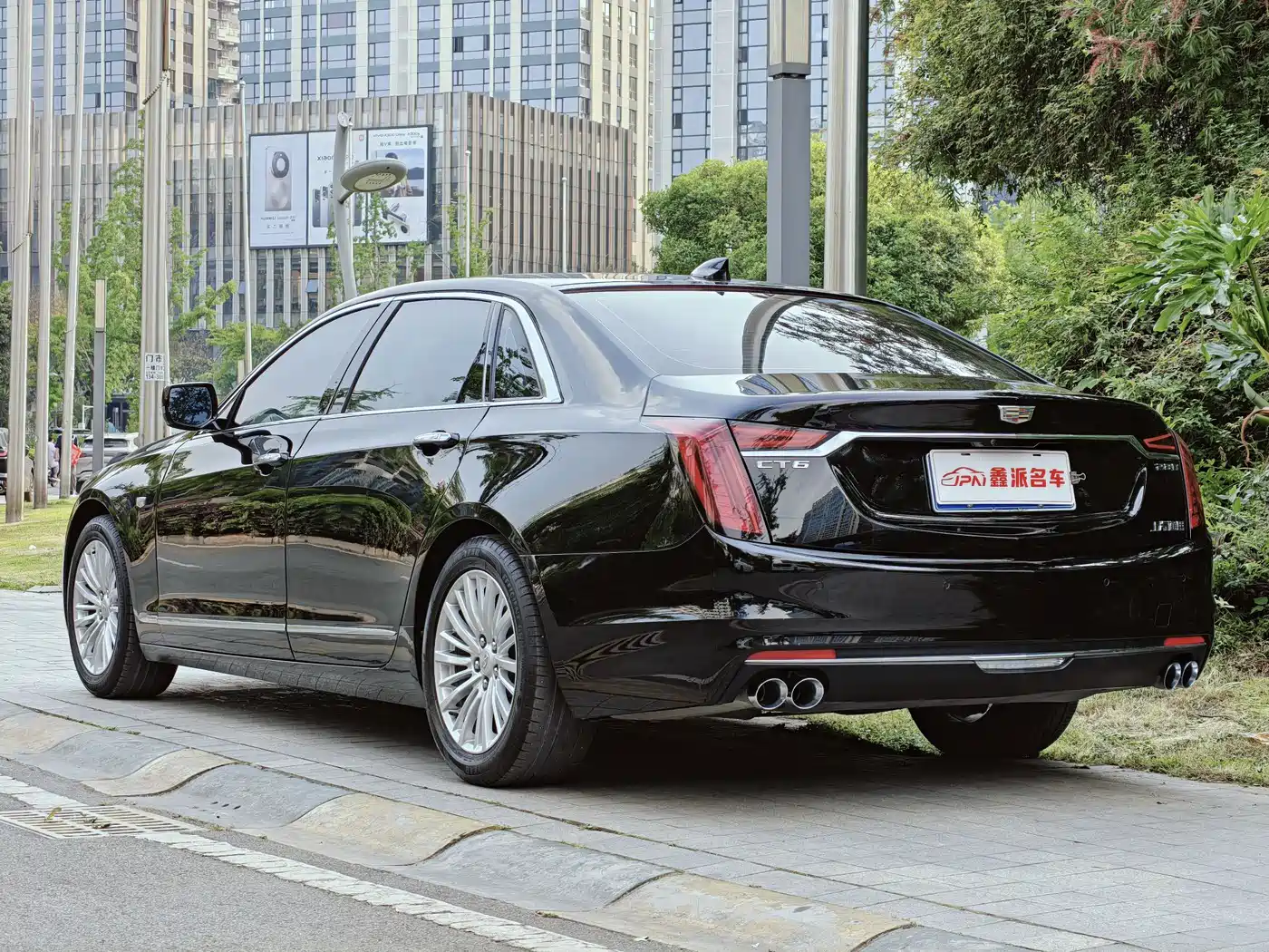 Cadillac CT6 2021 28T Elite фото 19