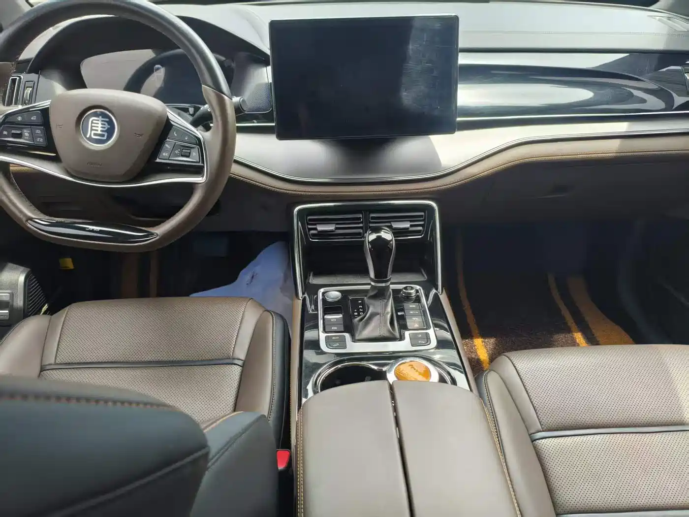 BYD Tang 2021 2.0T Automatic Flagship фото 12