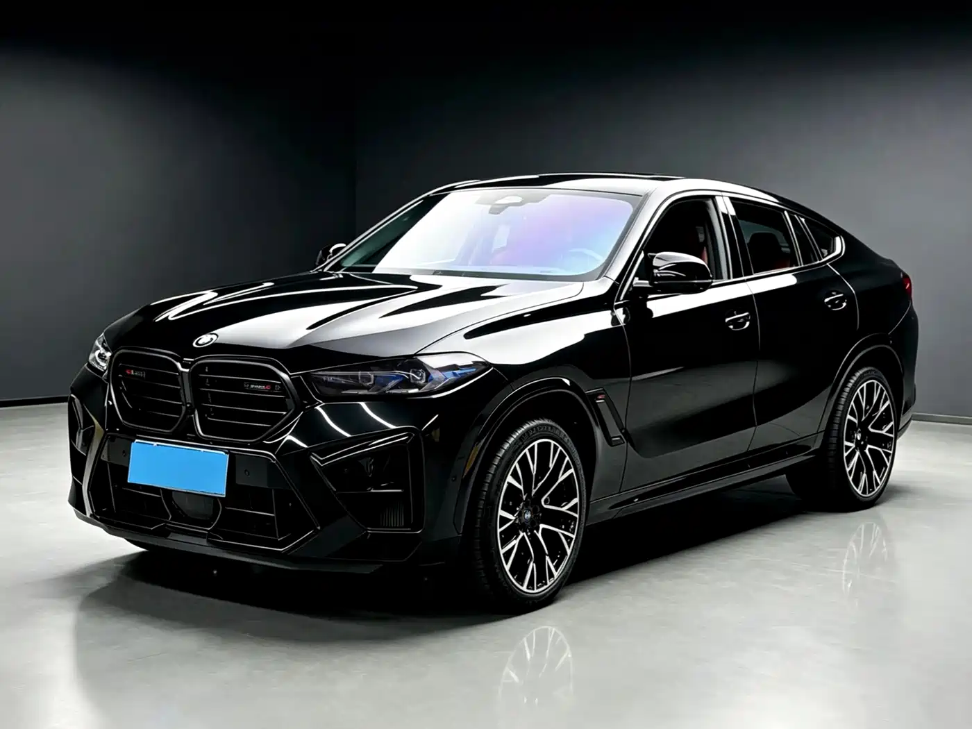BMW X6 M 2023 2023 Model X6 M Thunder Edition