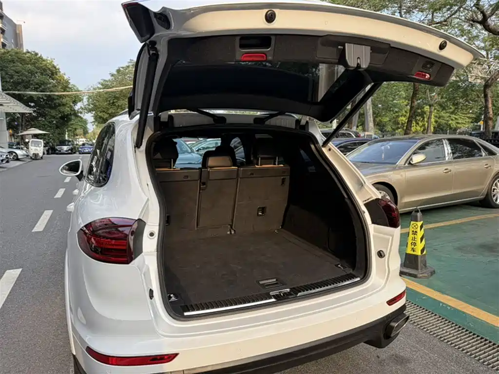 Porsche Cayenne 2016 Cayenne Platinum Edition 3.0T фото 9