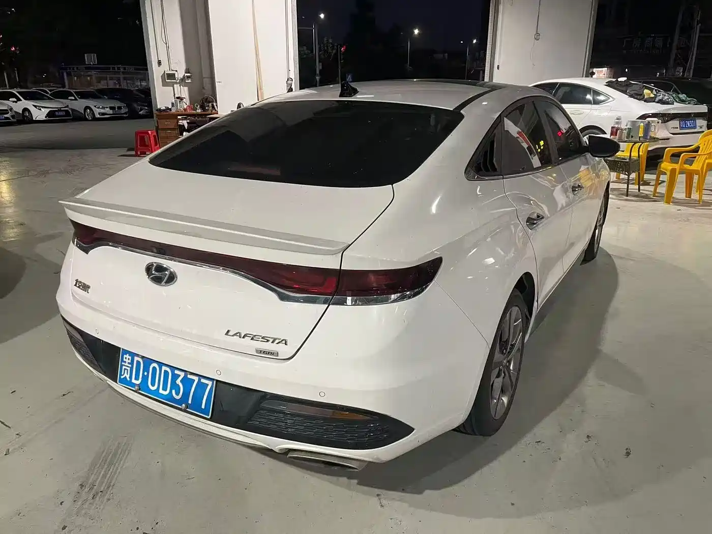 Hyundai Fista 2019 280TGDi Sport Edition China V фото 3