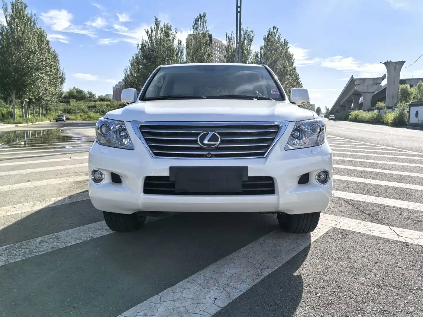 Lexus LX 2010 2009 570