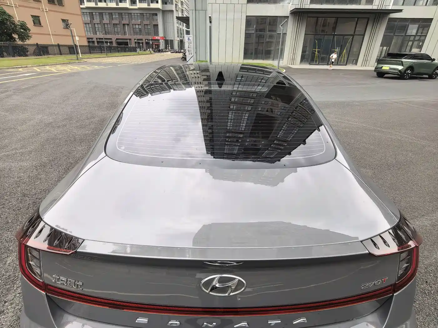 Hyundai Sonata 2020 270TGDi DCT GLS Elite Edition фото 27