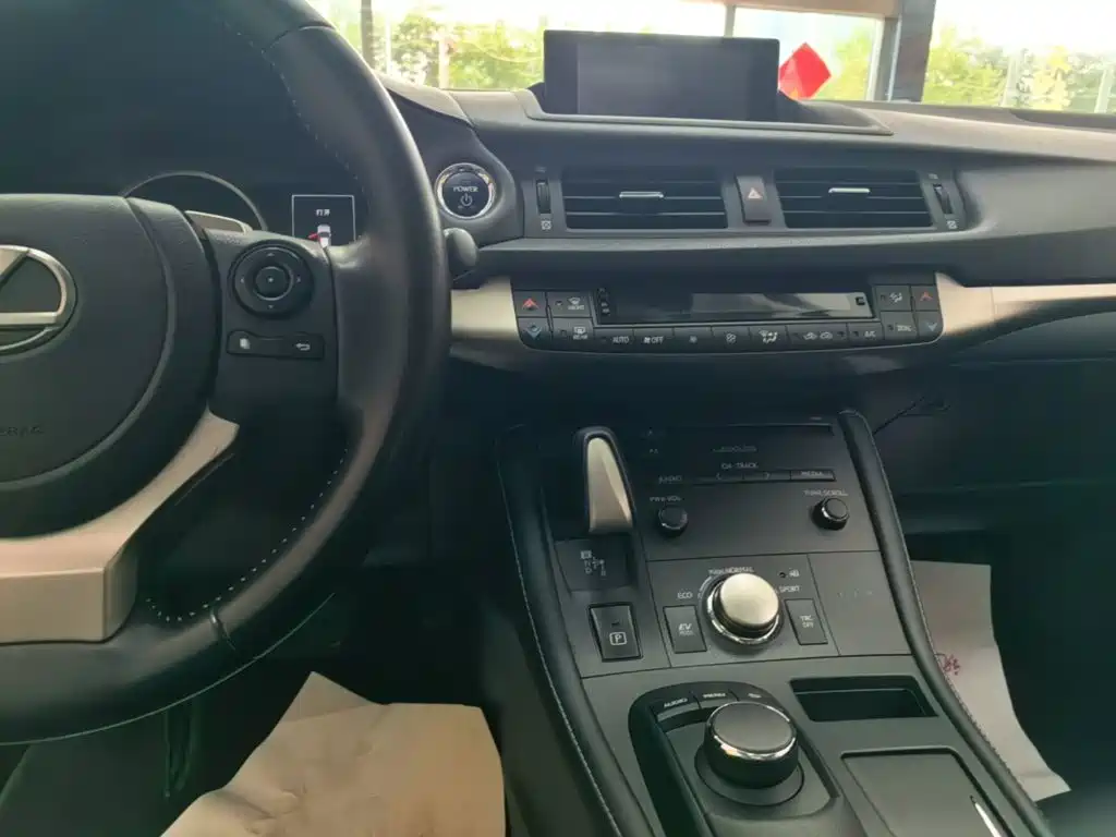 Lexus CT 2020 2020 CT200h Comfort Single Color