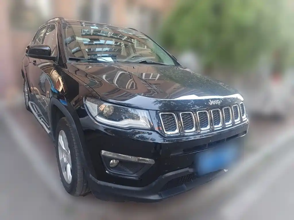 Jeep Compass 2017 2017 200T Automatic Family Edition