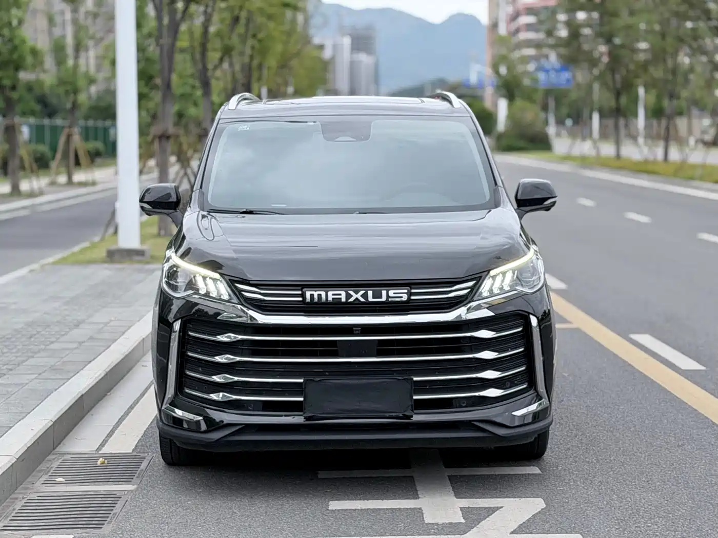 SAIC MAXUS CHASE G50