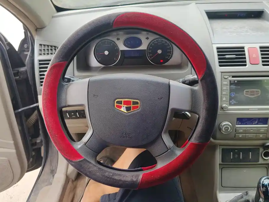 Geely Classic Emgrand 2011 2010 Sedan 1.8L Manual Standard