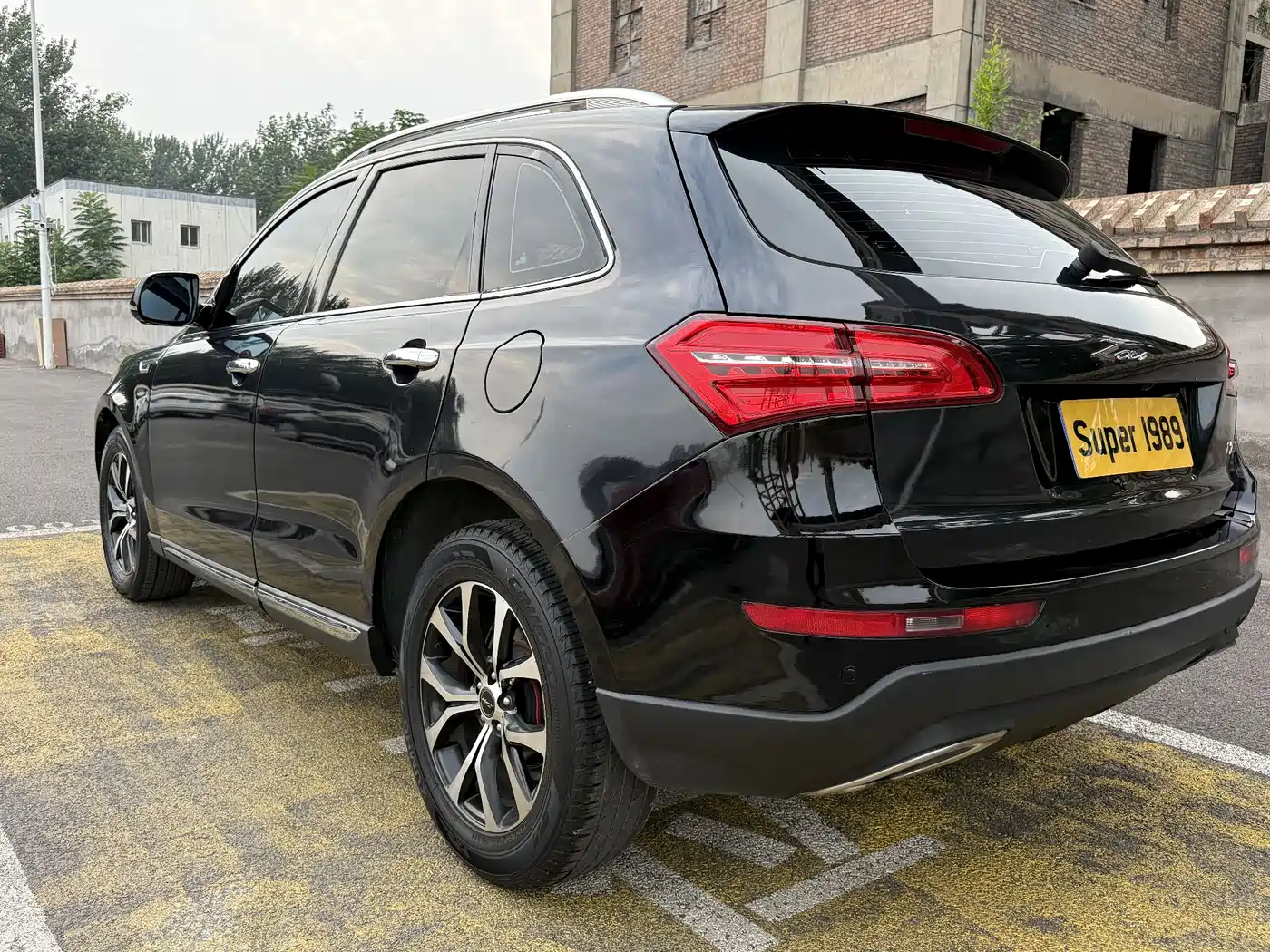2017 Zotye T600