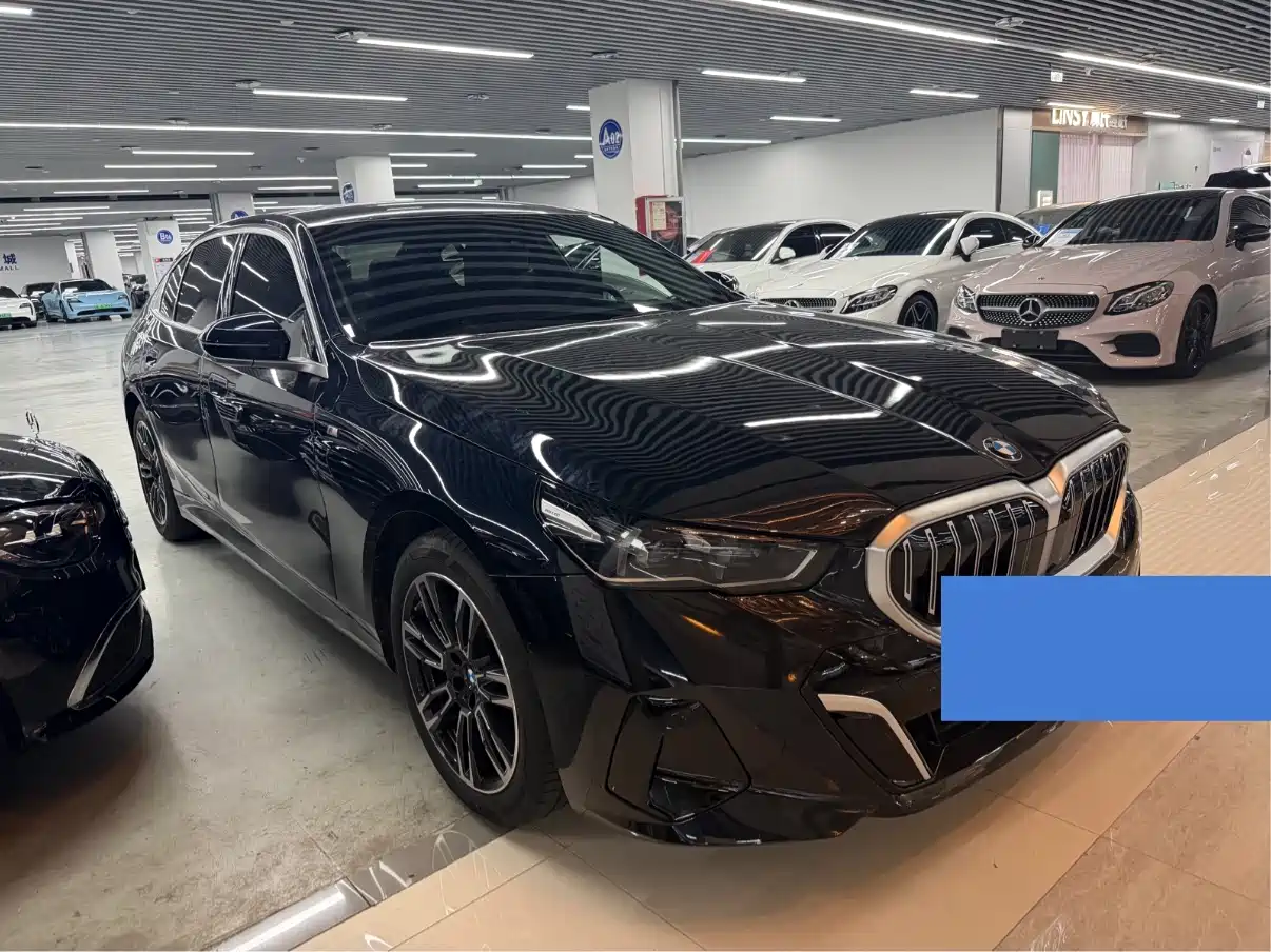 BMW 5 Series 2025 530Li Leading Luxury Package фото 3