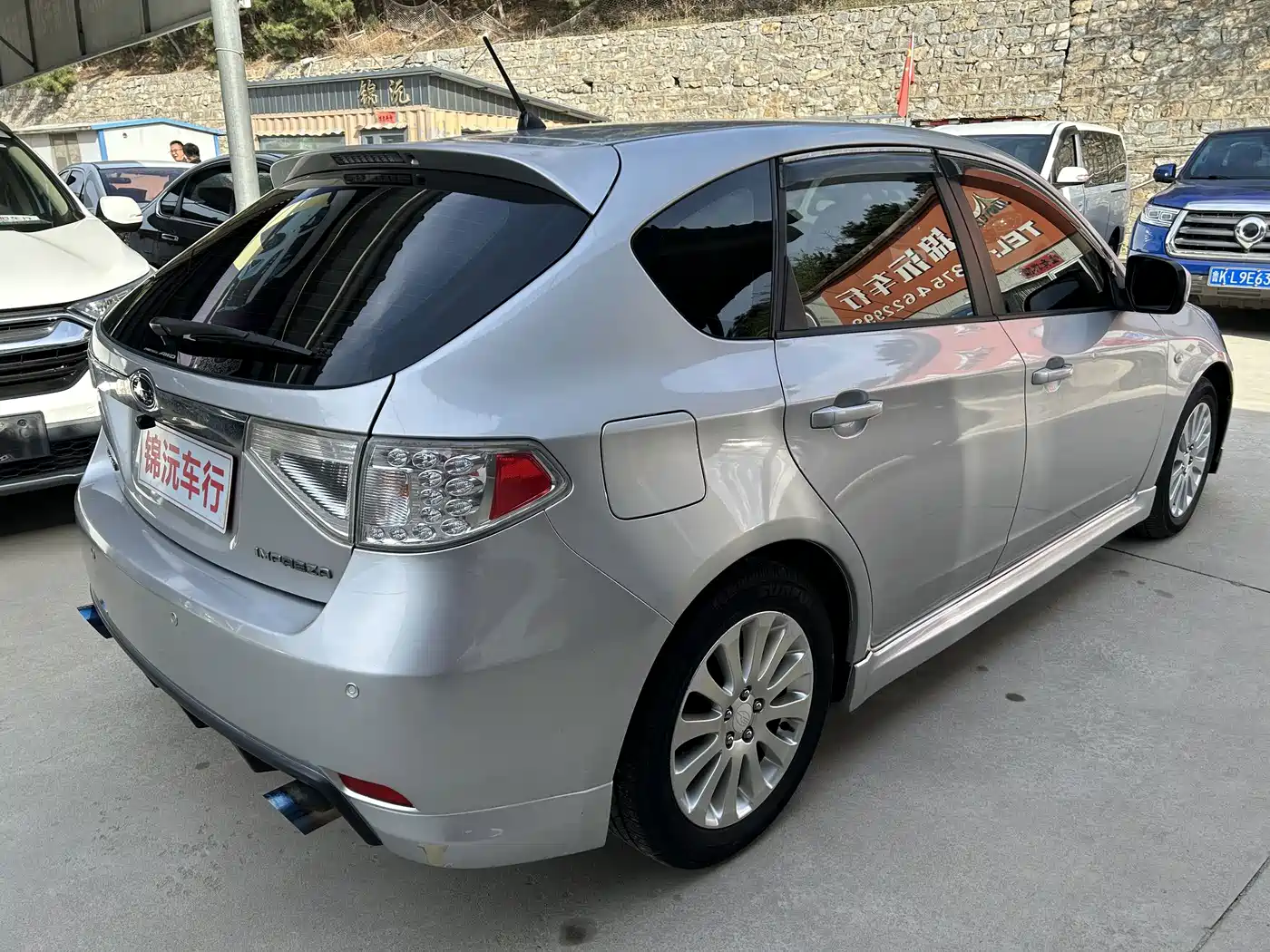Subaru Impreza 2008 2008 2.0R Hatchback Automatic