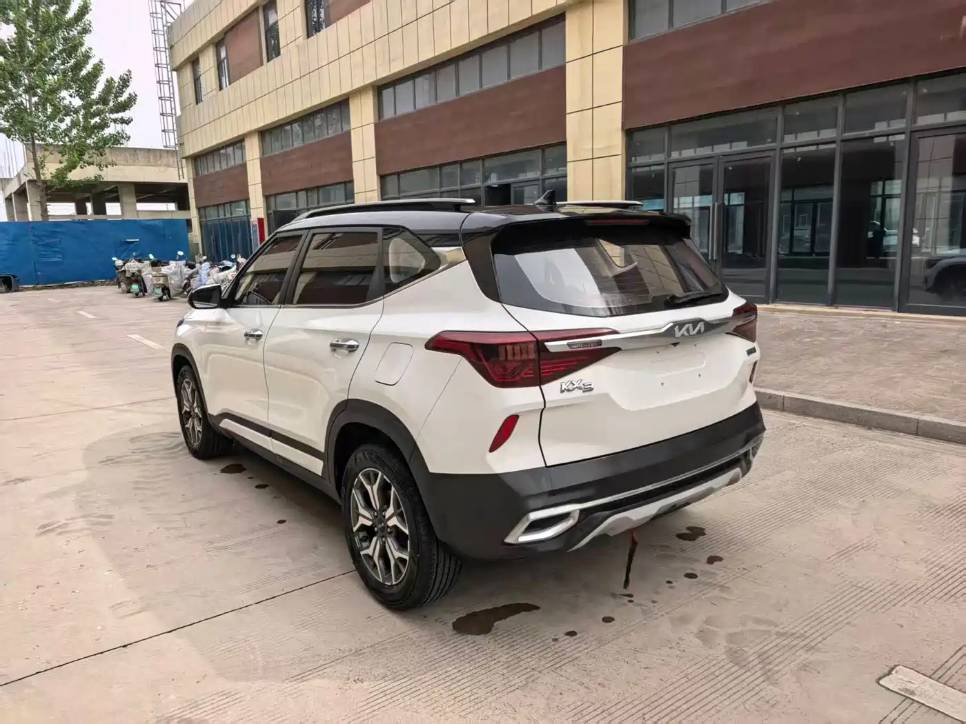 Kia KX3 Smart Run 2021 1.5L CVT Fashion Edition фото 7