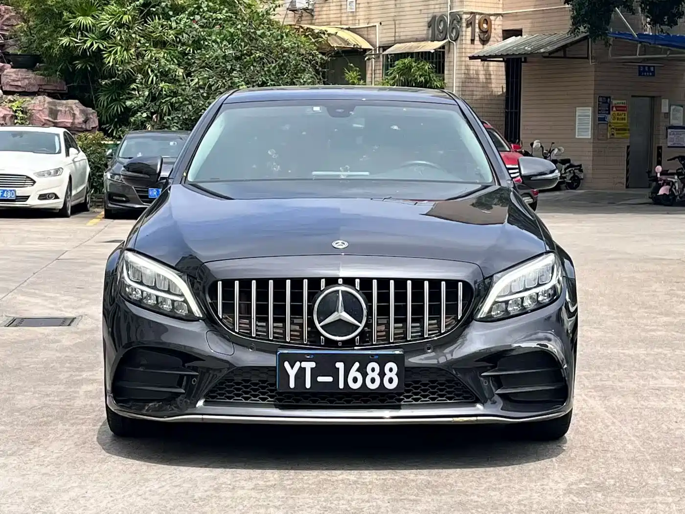 Mercedes-Benz C-Class 2021 C 200 L Fashion Sport Edition фото 2