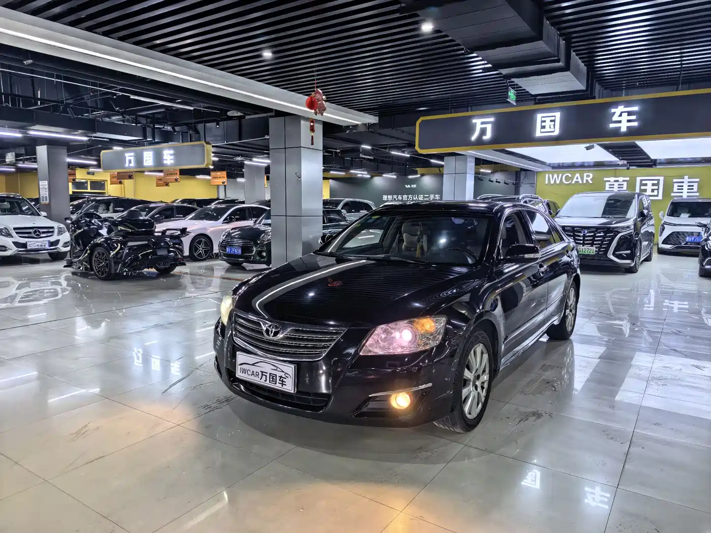 Toyota Camry 2007 240V NAVI Supreme Navigation Edition фото 2