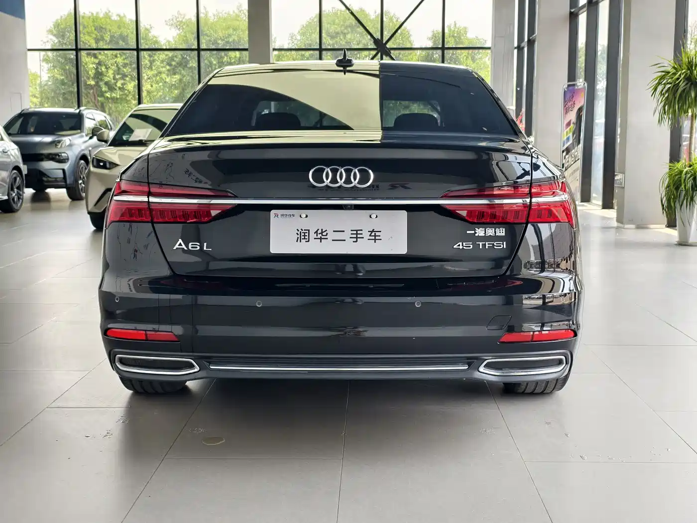 Audi A6L 2019 45 TFSI Premium Elegance фото 4
