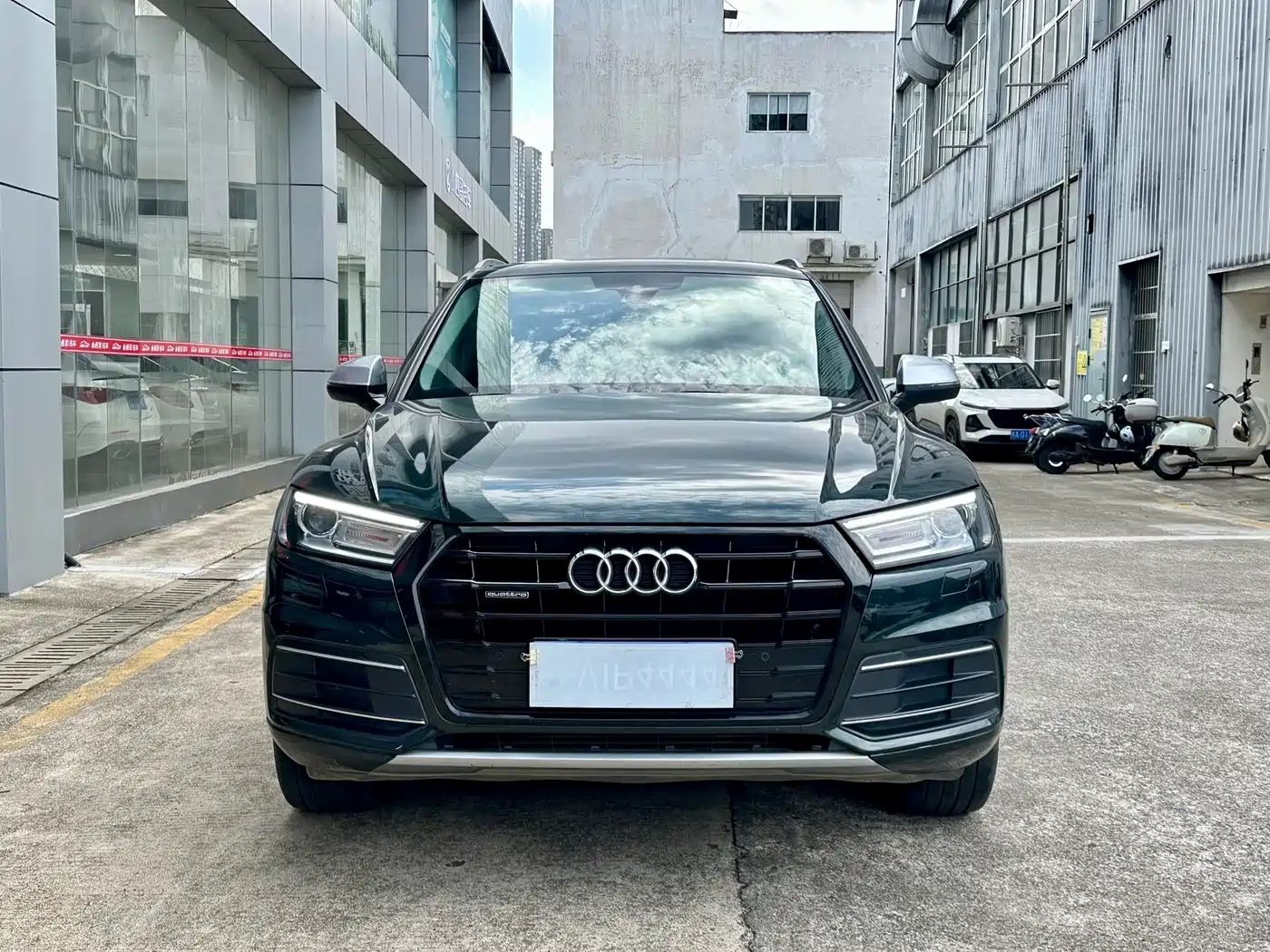 Audi Q5L 2020 40 TFSI Prestige Progressive фото 2