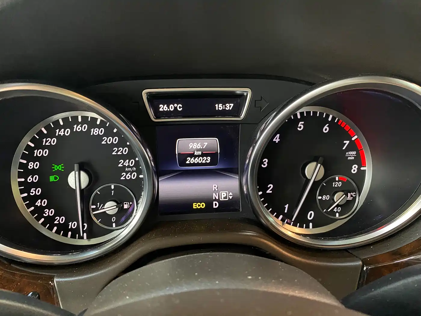 Mercedes-Benz M-Class 2014 ML 400 4MATIC Dynamic фото 19