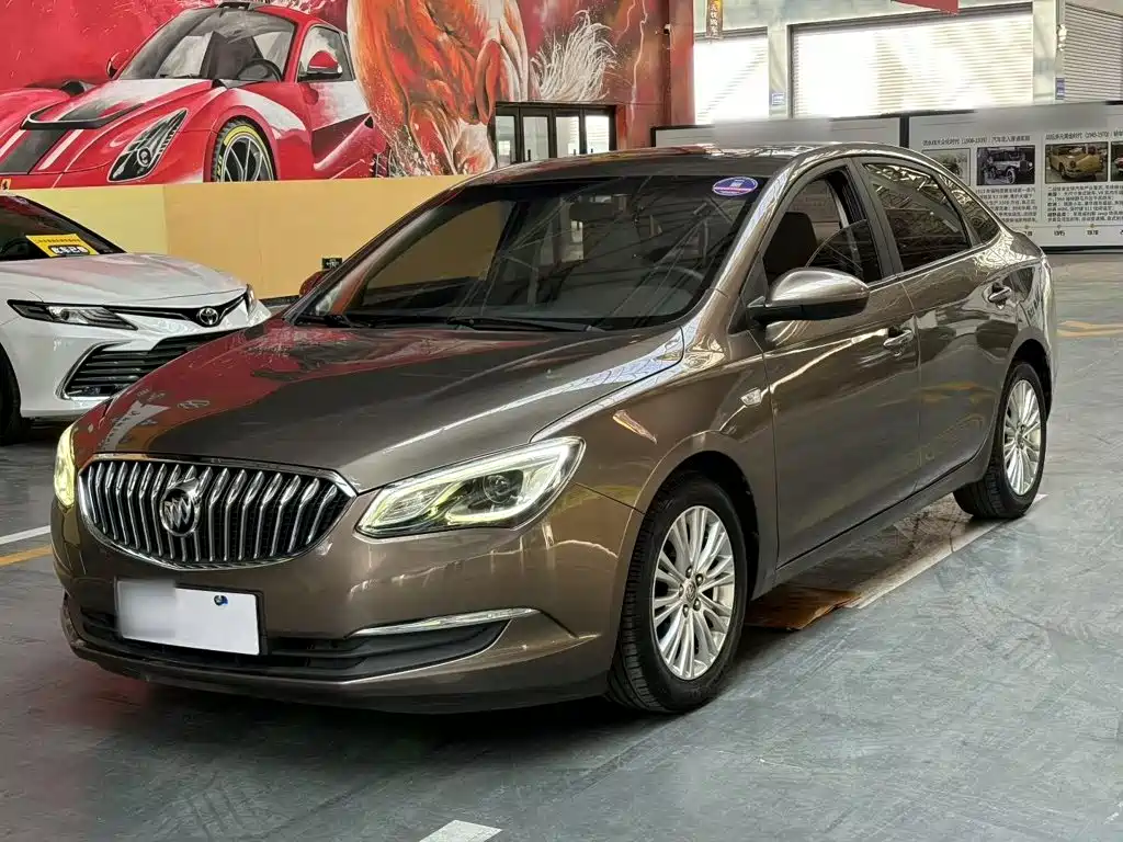Фото 1 - Buick Excelle