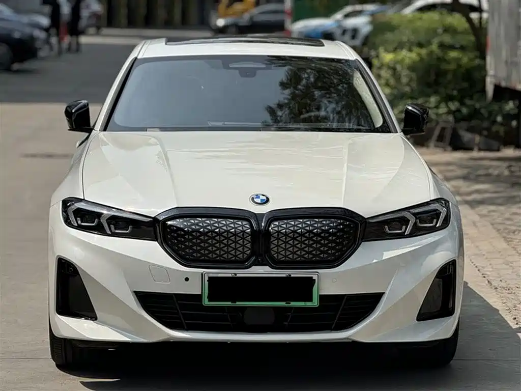 BMW i3 2024 eDrive 40 L Shadow Night Package фото 2