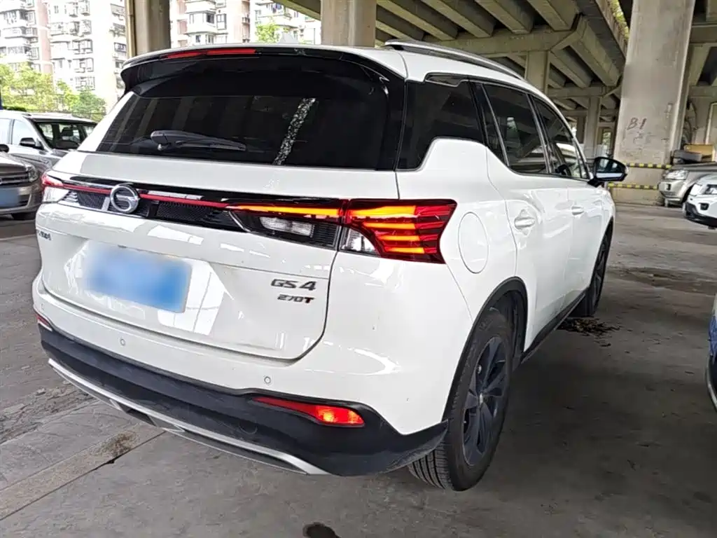 GAC Trumpchi Trumpchi GS4 2022 270T Auto Smart Pilot Edition (Upgraded) фото 7