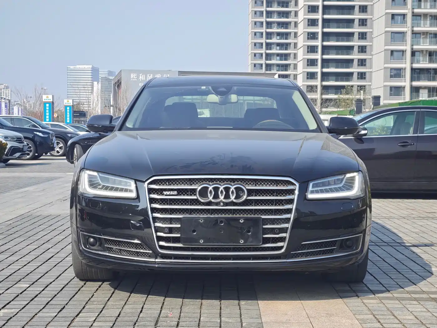 Audi A8 2014 A8L 6.3 FSI W12 quattro Flagship фото 2
