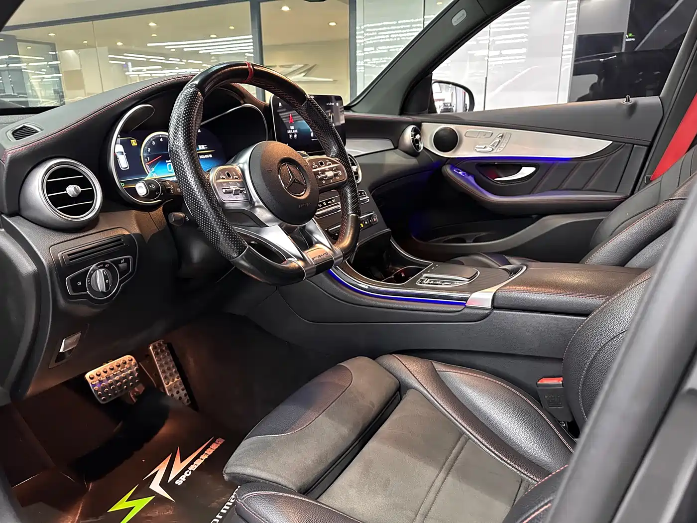 Mercedes-Benz GLC AMG 2020 AMG GLC 43 4MATIC фото 5