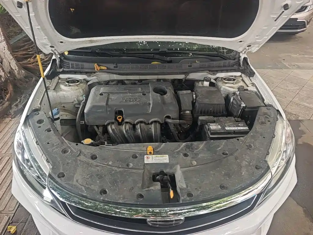 Фото 20 - Geely Vision