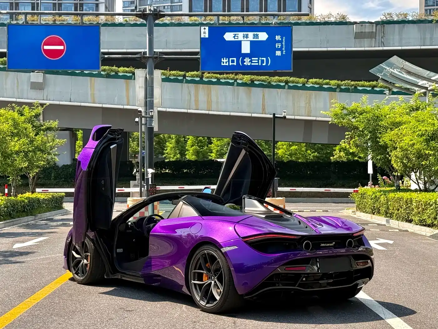 McLaren 720S 2020 2019 4.0T Spider