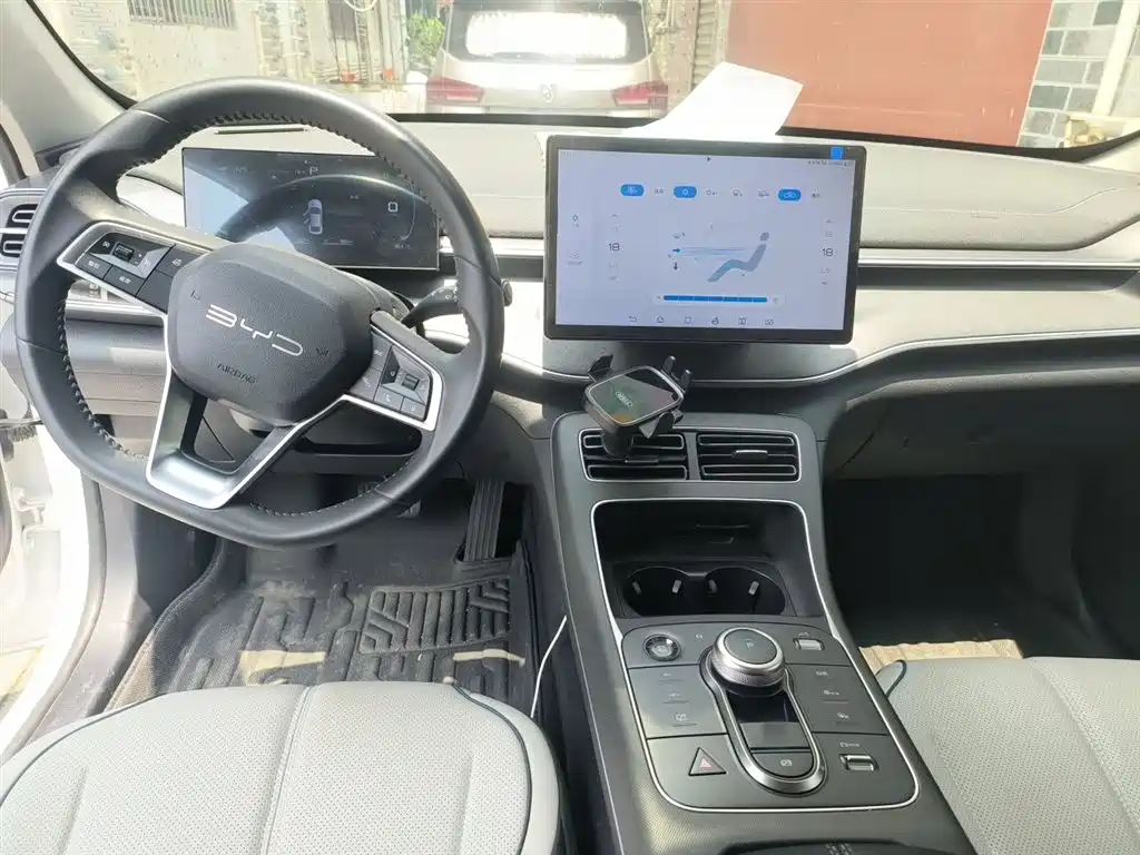 BYD Destroyer 05 2024 Glory Edition DM-i 55KM Luxury фото 13