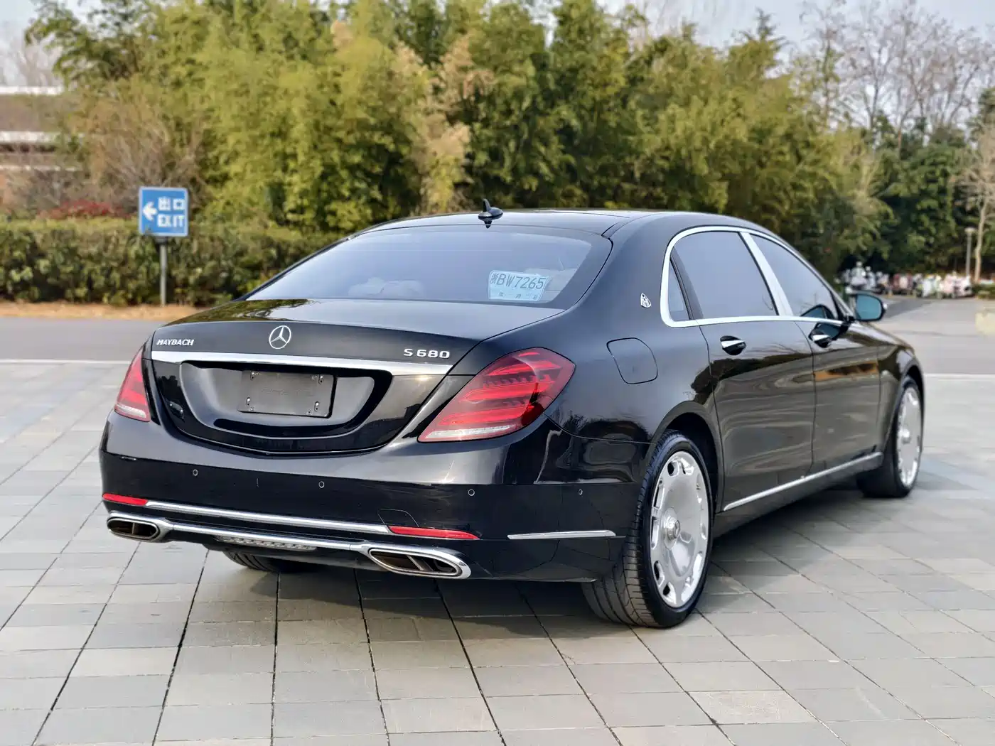 Mercedes-Benz Maybach S-Class 2018 Model S 680 фото 7