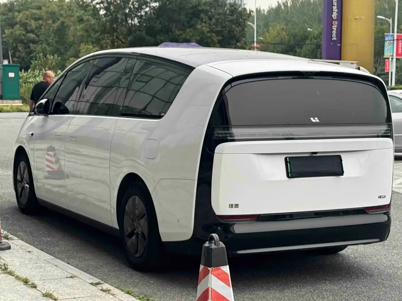 Li Auto MEGA 2024 2024 Ultra
