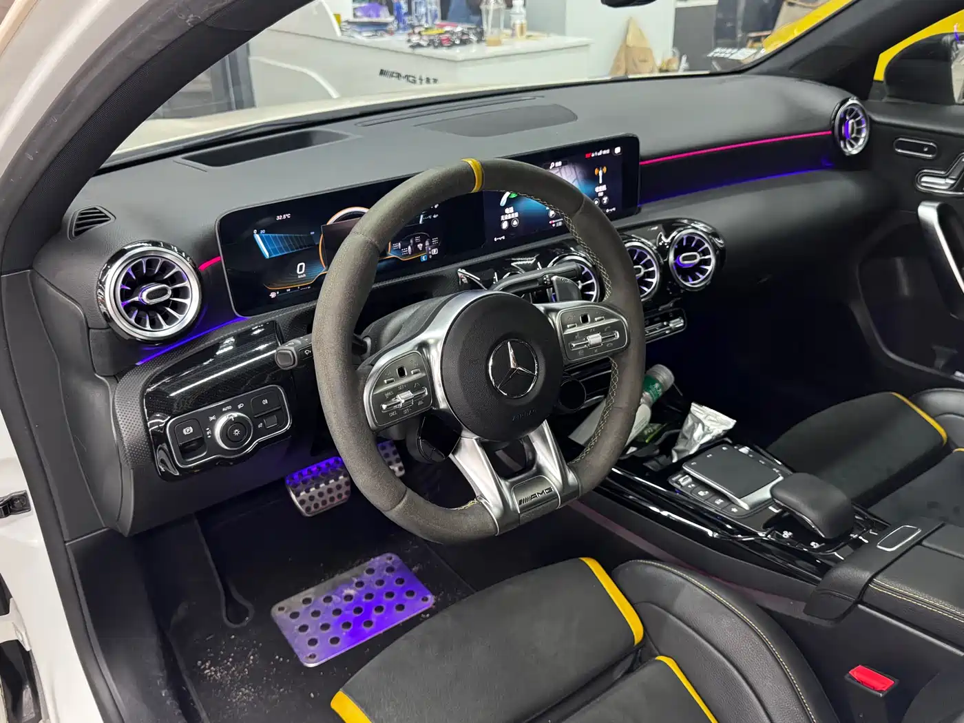 Mercedes-Benz A-Class AMG (Import) 2020 AMG A 45 S 4MATIC+ фото 4