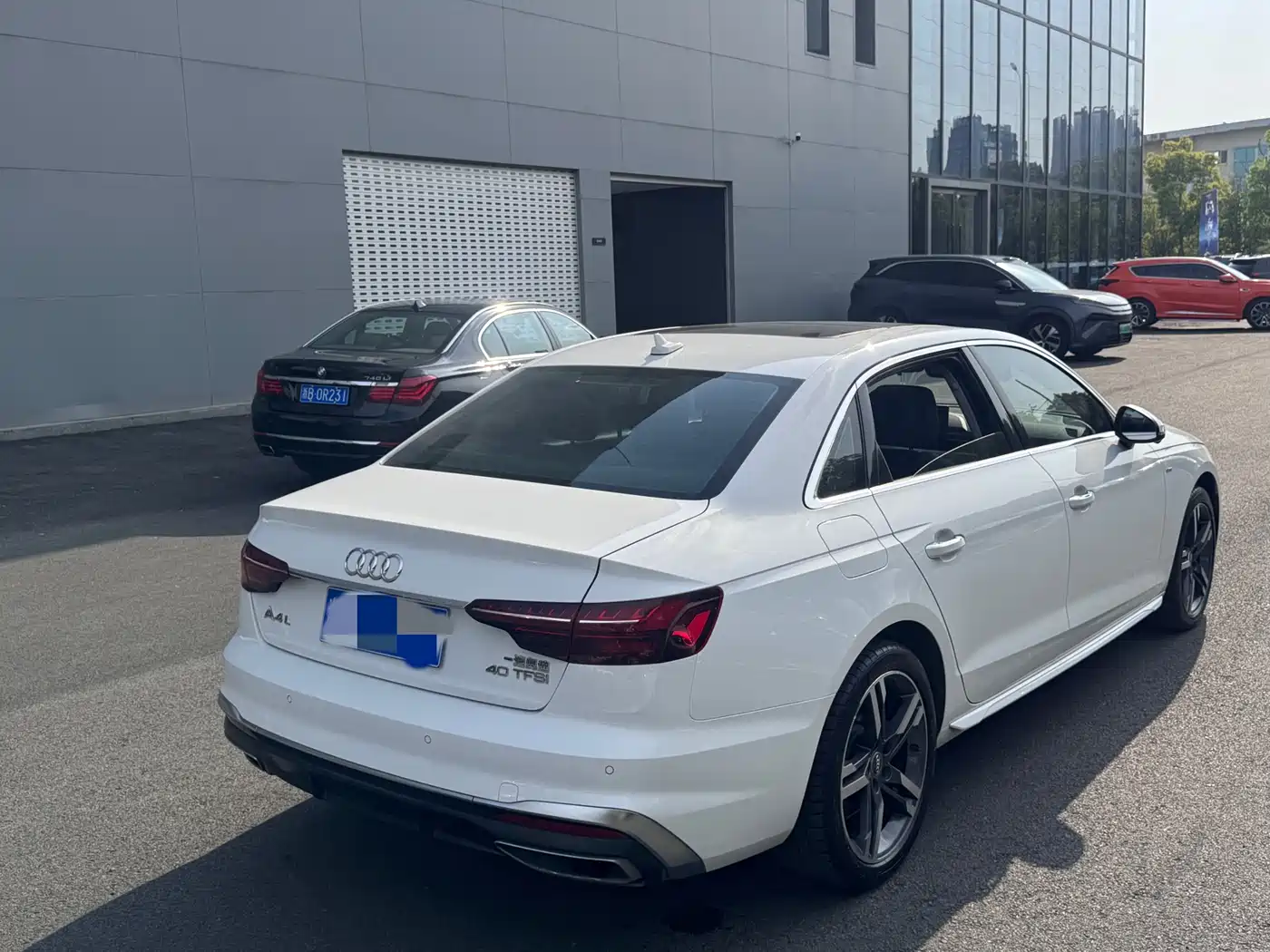 Audi A4L 2020 40 TFSI Fashion Elegance фото 19