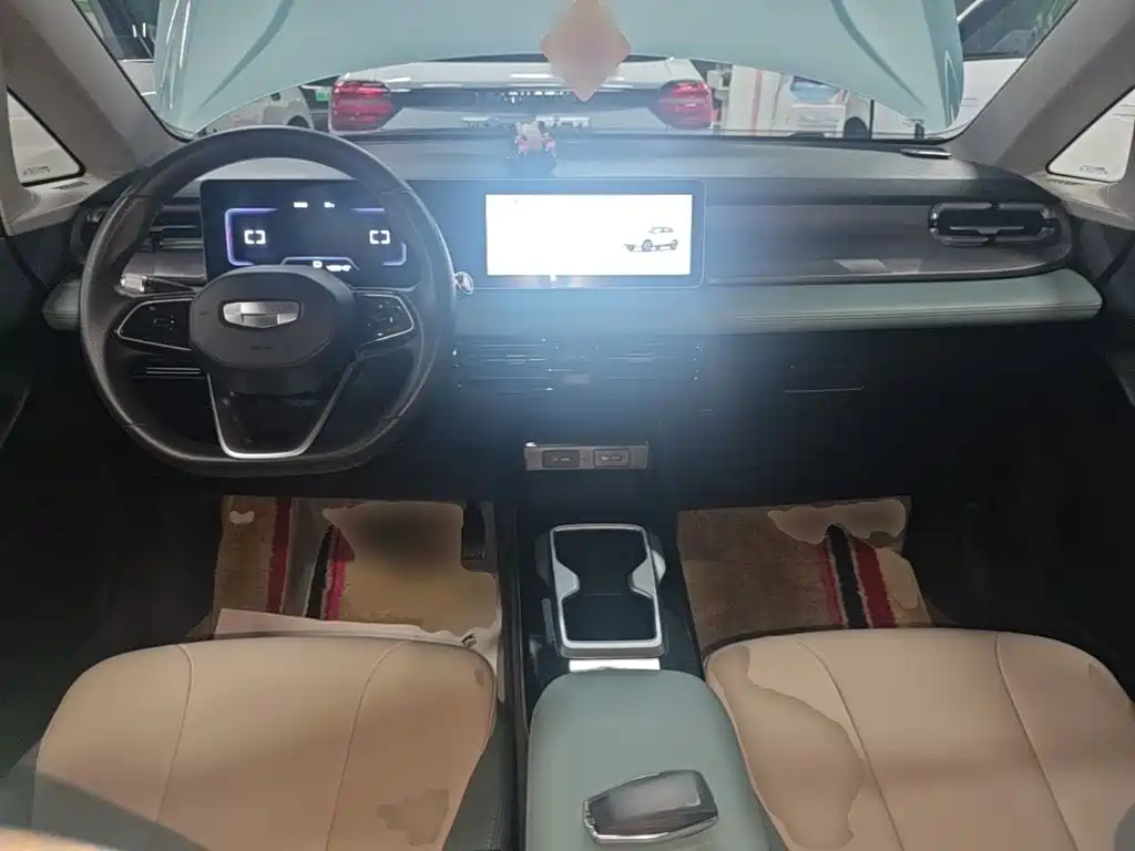 Geely Geometry E Firefly 2024 2024 Model 301km Starlight