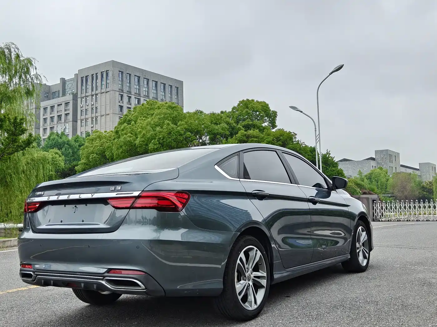 Geely Binrui 2019 2018 1.4T CVT Binzhi Edition