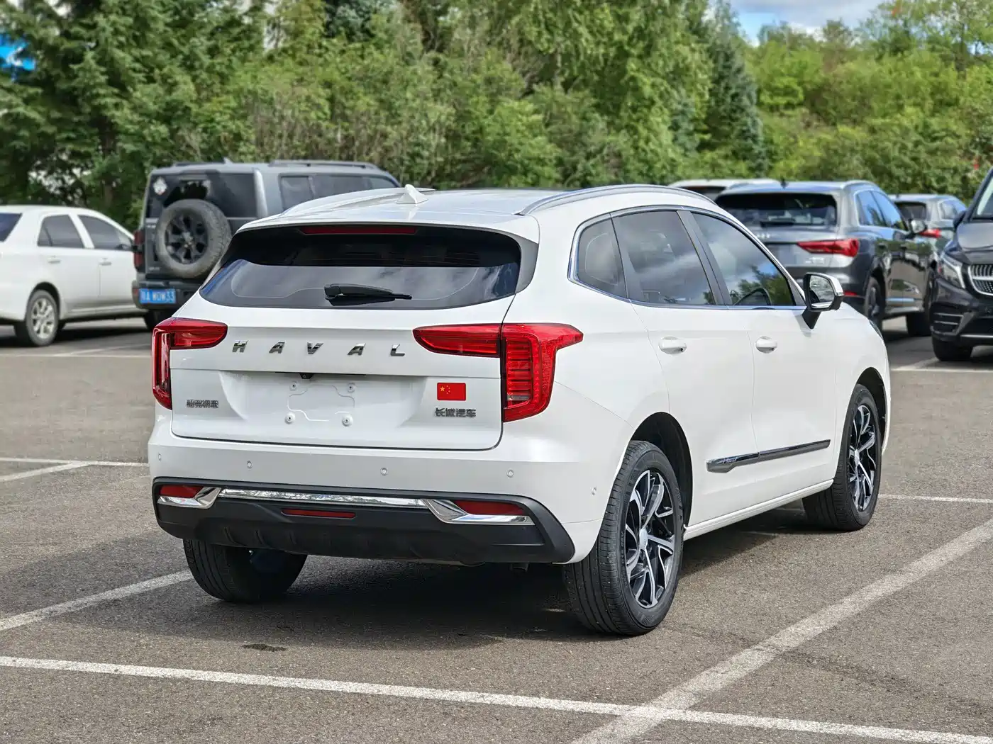 Haval First Love 2022 2021 1.5T Automatic Premium Edition