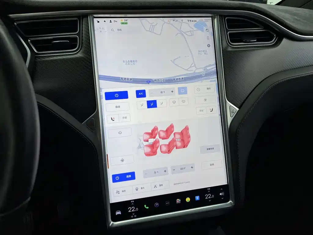 Tesla Model X 2016 2016 Model X 90D