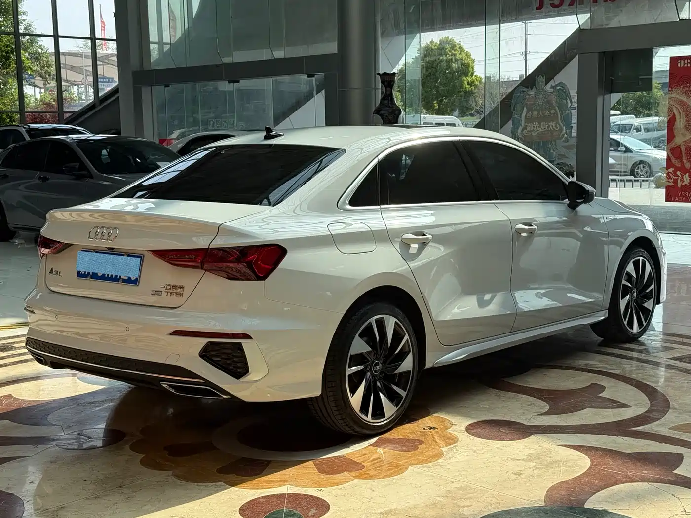 Audi A3 2024 Model A3L Limousine 35 TFSI Fashion Sport фото 4