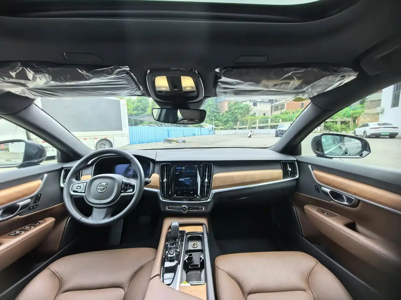 Volvo S90 2025 2025 B5 Zhiyi Luxury Edition