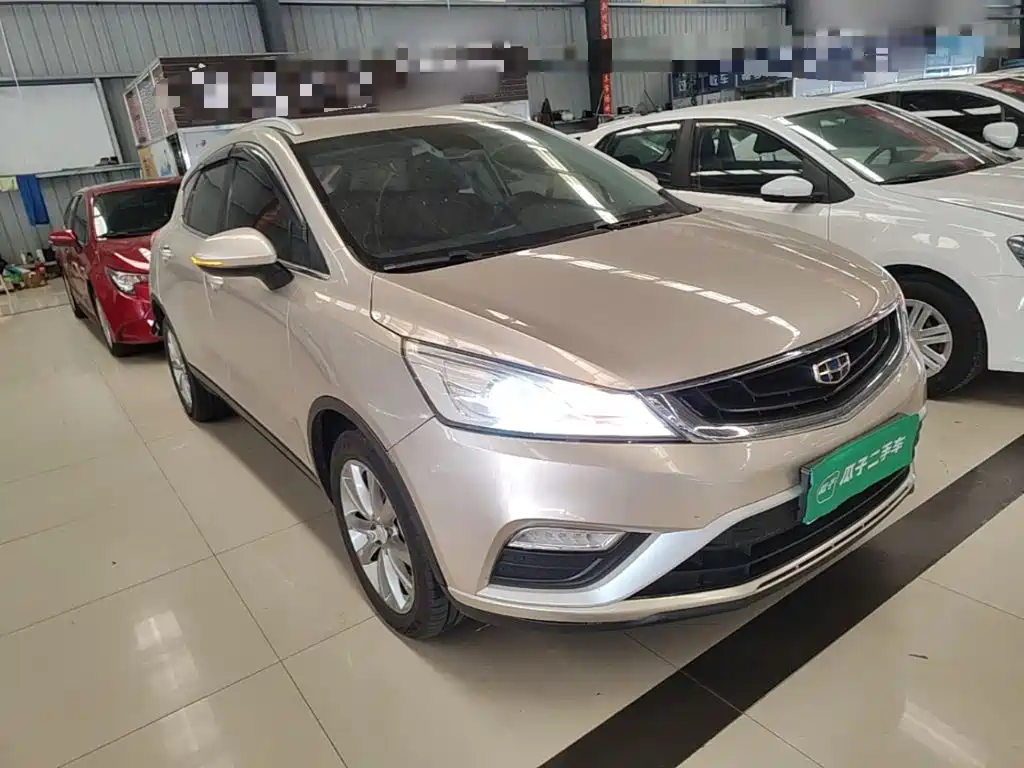 Photo 4 - Geely Emgrand GS