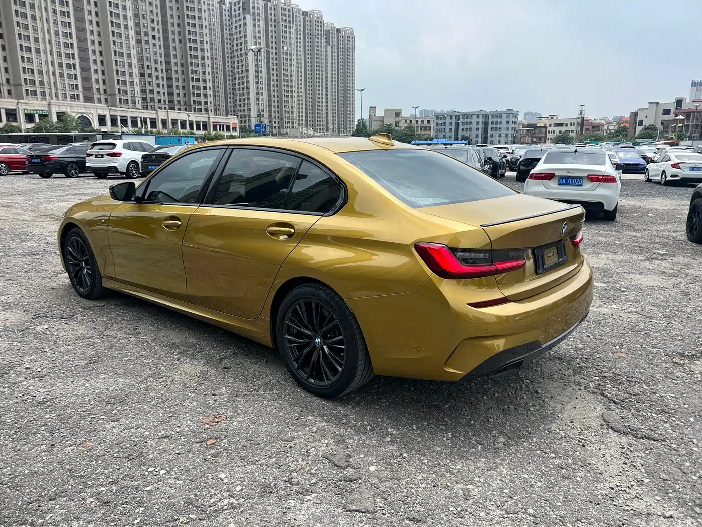BMW 3 Series 2020 325Li M Sport Black Night Package фото 7